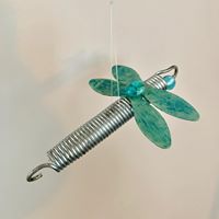 Load image into Gallery viewer, Dragonfly Art