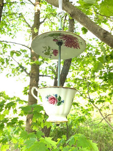 Teacup Umbrella Birdfeeder