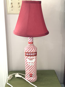 Liquor Bottle Lamp