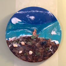 Load image into Gallery viewer, Beach Pour Resin Wall Art