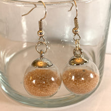 Load image into Gallery viewer, Sand Globe Earrings Pink