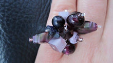 Load image into Gallery viewer, Beaded Bauble Adjustable Rings