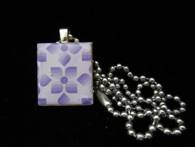 Scrabble Tile Pendant Necklaces