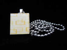 Load image into Gallery viewer, Scrabble Tile Pendant Necklaces