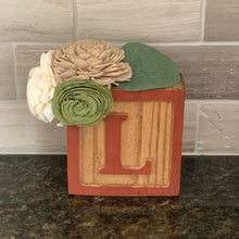 Load image into Gallery viewer, Wooden Block Decor