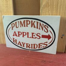 Load image into Gallery viewer, Fall Wooden Signs