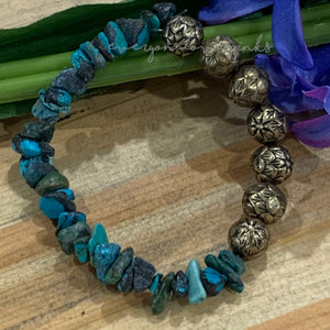 Stretch Bracelet Kit: Turquoise
