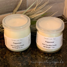 Load image into Gallery viewer, Peppermint Soy Candles