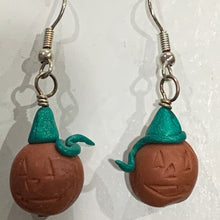 Load image into Gallery viewer, Polymer Clay Earrings - Fall