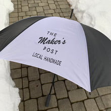 Load image into Gallery viewer, The Maker’s Post Umbrella