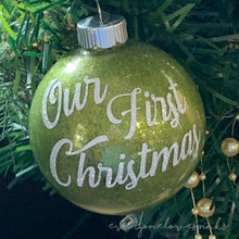 Load image into Gallery viewer, Mess Free Glitter Ornaments