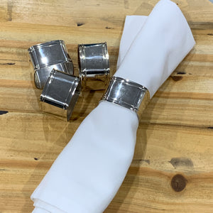 Silver Plated Napkin Rings