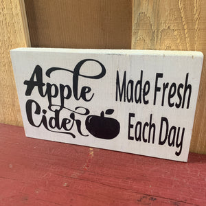 Fall Wooden Signs