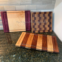 Load image into Gallery viewer, Juice Groove Exotic Wood Cutting Boards