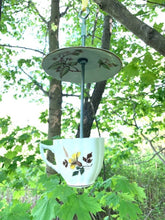 Load image into Gallery viewer, Teacup Umbrella Birdfeeder