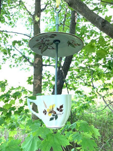 Teacup Umbrella Birdfeeder