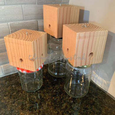 Wood Bee Traps