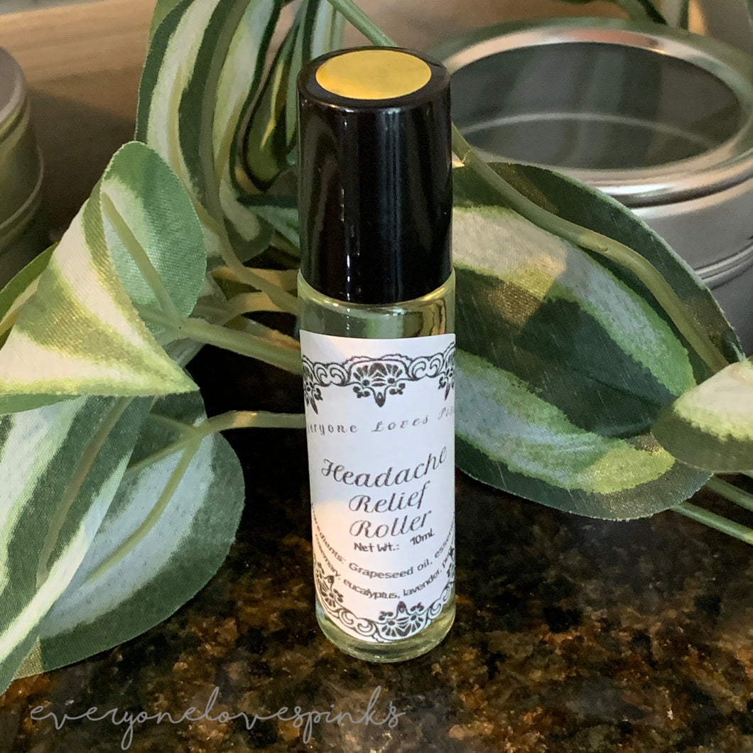 Headache Relief Aromatherapy Roll On