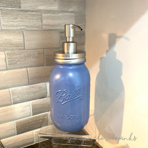 Mason Jar Soap Dispensers