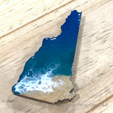 Load image into Gallery viewer, State of NH Ocean Magnet
