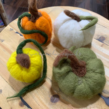 Load image into Gallery viewer, Pumpkin Needle Felting Kit