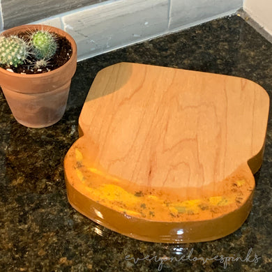Maple Cutting Boards Charcuterie Resin Art