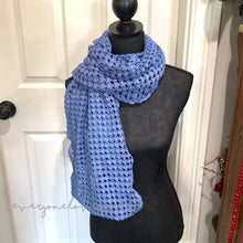 Load image into Gallery viewer, Vintage Cotton Crochet Infinity Scarf