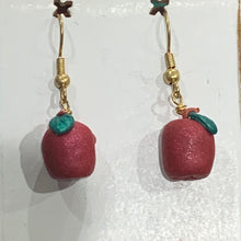 Load image into Gallery viewer, Polymer Clay Earrings - Fall