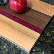 Load image into Gallery viewer, Hybrid Exotic Wood Cutting Boards