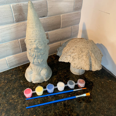 Garden Gnome Painting Kit