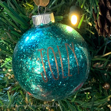Load image into Gallery viewer, Mess Free Glitter Ornaments