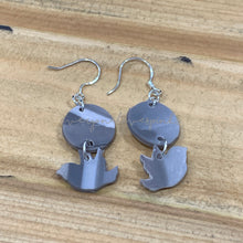 Load image into Gallery viewer, Polymer Clay &amp; Sterling Silver Earrings