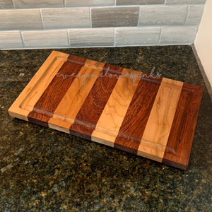 Juice Groove Exotic Wood Cutting Boards