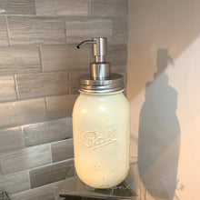 Load image into Gallery viewer, Mason Jar Soap Dispensers