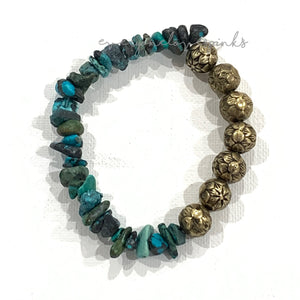 Stretch Bracelet Kit: Turquoise