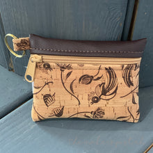 Load image into Gallery viewer, Cork Zippered Coin Purse