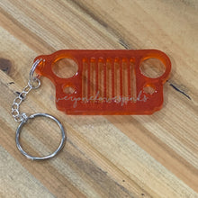 Load image into Gallery viewer, Slotted Grill Key chain