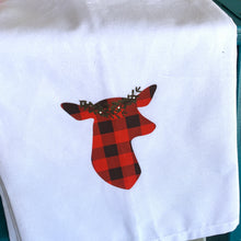 Load image into Gallery viewer, Decorated Tea Towel -  Camp Towels