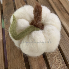 Load image into Gallery viewer, Pumpkin Needle Felting Kit