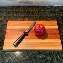Load image into Gallery viewer, Hybrid Exotic Wood Cutting Boards