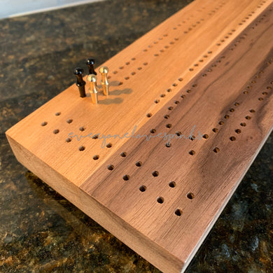 Hardwood Cribbage Boards