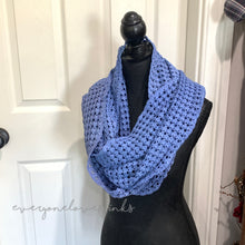 Load image into Gallery viewer, Vintage Cotton Crochet Infinity Scarf
