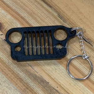 Slotted Grill Key chain