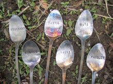 Load image into Gallery viewer, Silverware Garden Markers