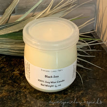 Load image into Gallery viewer, Black Sea Soy Candles