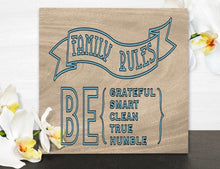 Load image into Gallery viewer, Wooden Sign DIY Kit