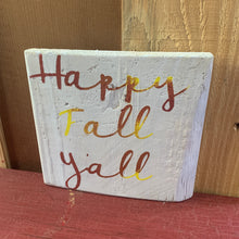 Load image into Gallery viewer, Fall Wooden Signs