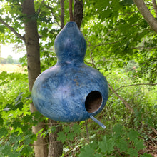 Load image into Gallery viewer, Gourd Bird feeder