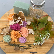 Load image into Gallery viewer, Wood Flower Jar Kit