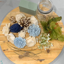 Load image into Gallery viewer, Wood Flower Jar Kit